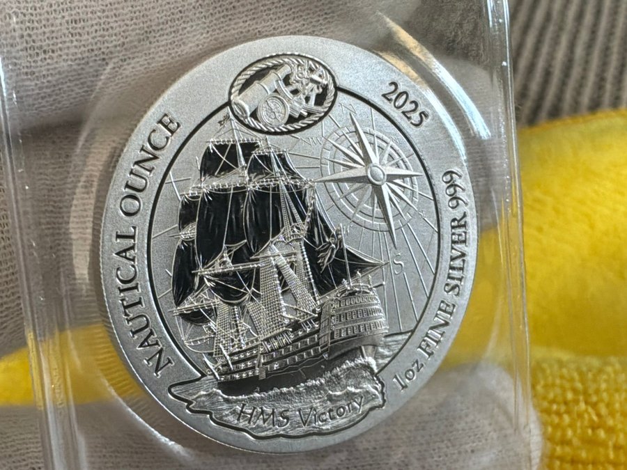 HMS Victory 2025 – Nautical Ounce – 1 oz .999 F.. | Köp på Tradera
