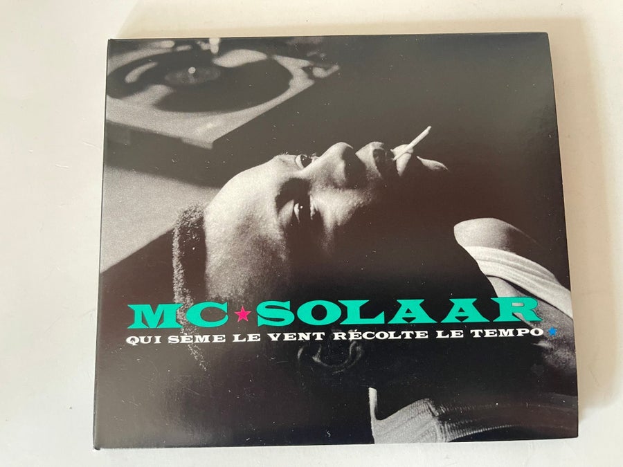 MC Solaar - Qui Sème Le Vent Récolte Le Tempo C.. | Köp på Tradera