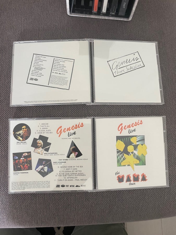 Genesis - The Movie Box 1981 - 2007 (5xDVD Box .. | Köp på Tradera