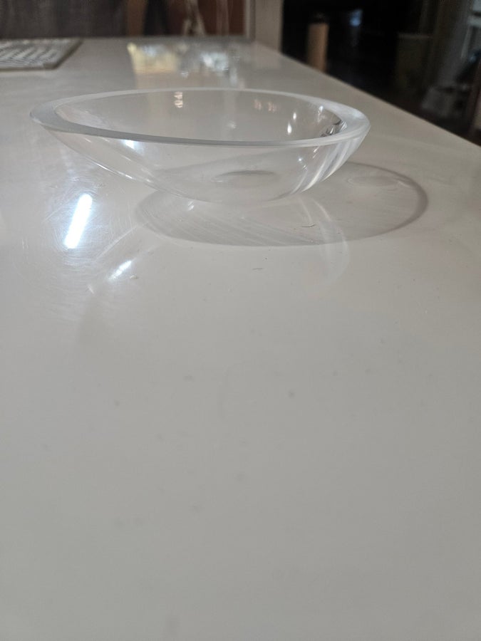 Skruf Sweden I Råman Design saltskål 