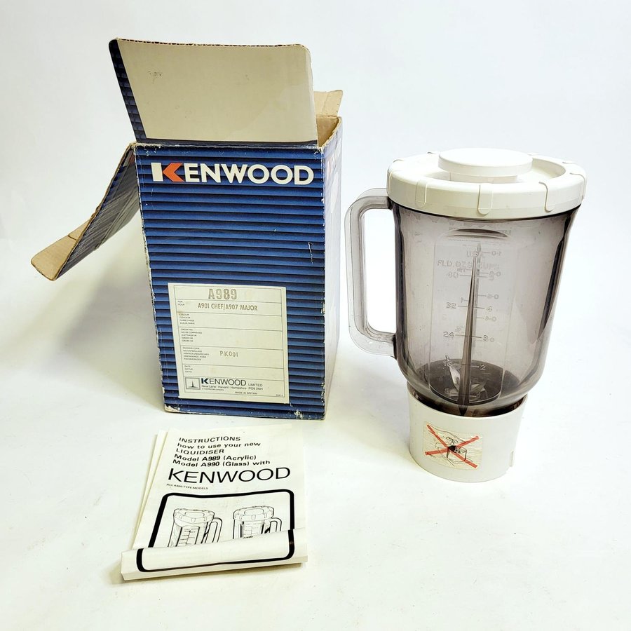 kenwood a989