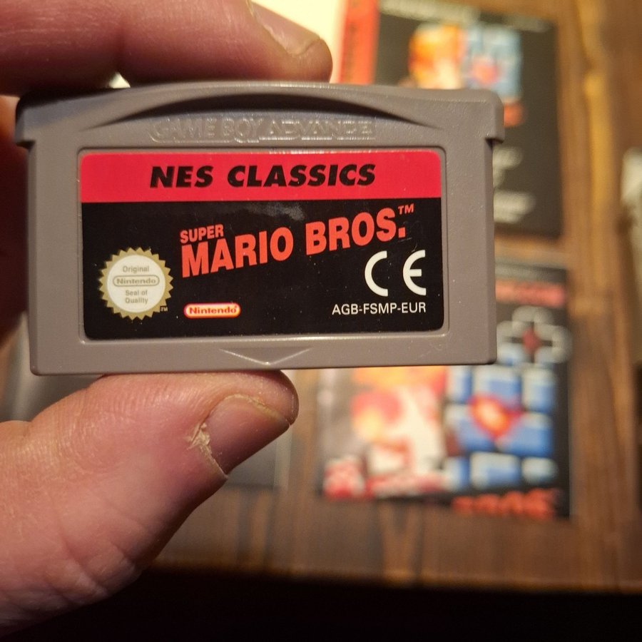 Super Mario Bros NES Classics - Jeux Vidéo | Rakuten