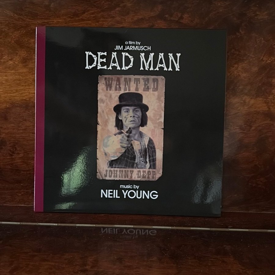 Dead Man Soundtrack av Neil Young Vinyl | Köp på Tradera (734801912)