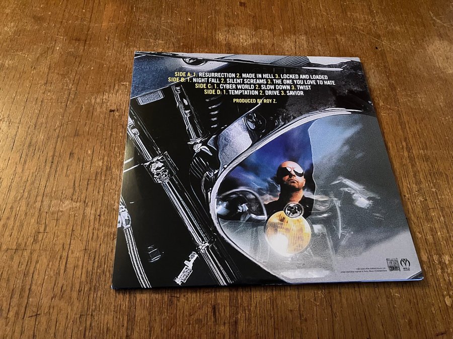 Gatefold】 Halford / Resurrection