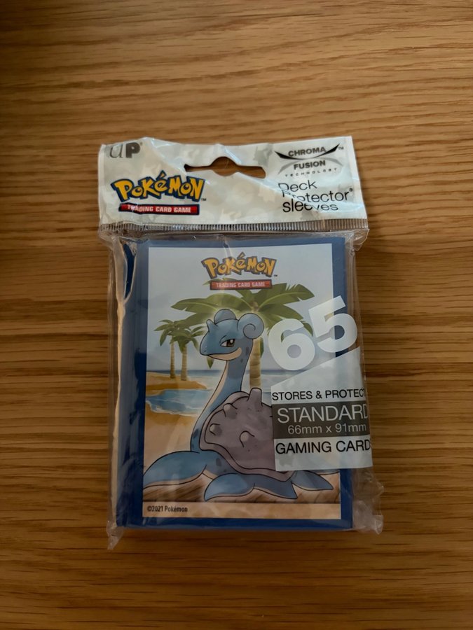 Pokmon Card Sleeves - Lapras | Kp p Tradera (728864813)