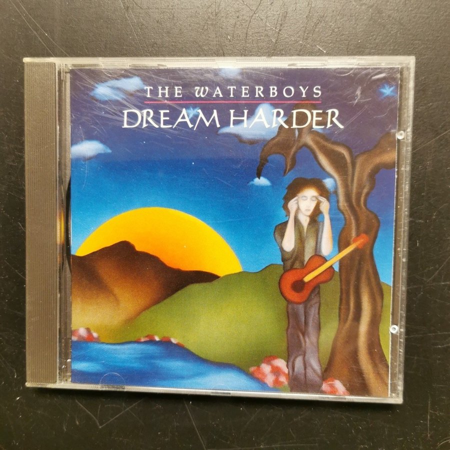 The Waterboys 『DREAM HARDER 』オリジナルTシャツ 【公式通販】
