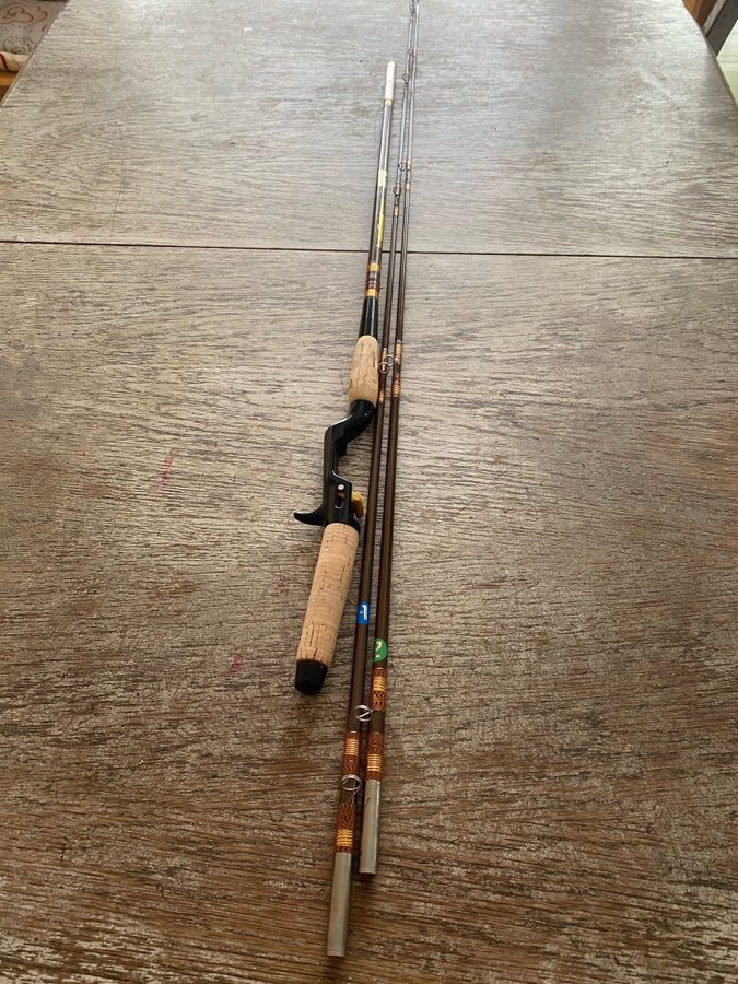 Fiskespö CASTER Duett Zoom ABU Svängsta | Köp på Tradera (717145434)