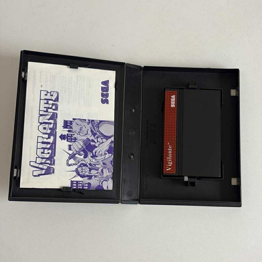 Juego Vigilante Sega Master System de Segunda mano por 20 EUR en Urbanizacion Montecolorado | Wallapop