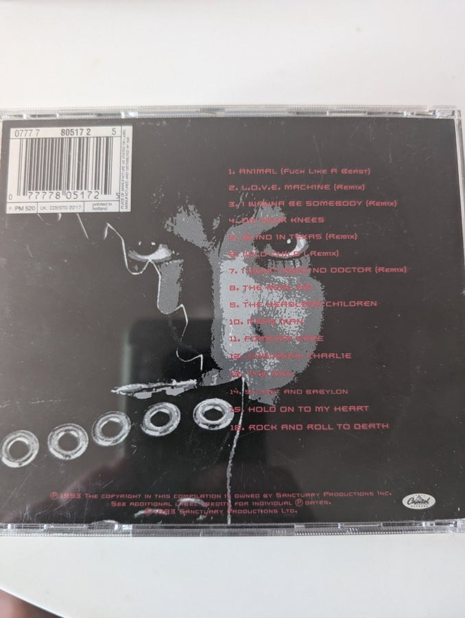 W.A.S.P. - First Blood Last Cuts (CD) | Köp på Tradera (737211314)