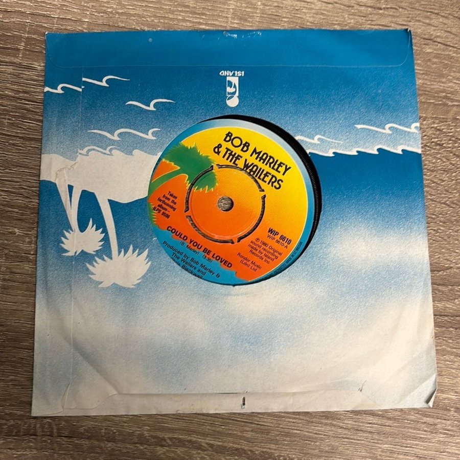 Bob Marley & The Wailers - Could You Be Loved /.. | Köp på Tradera