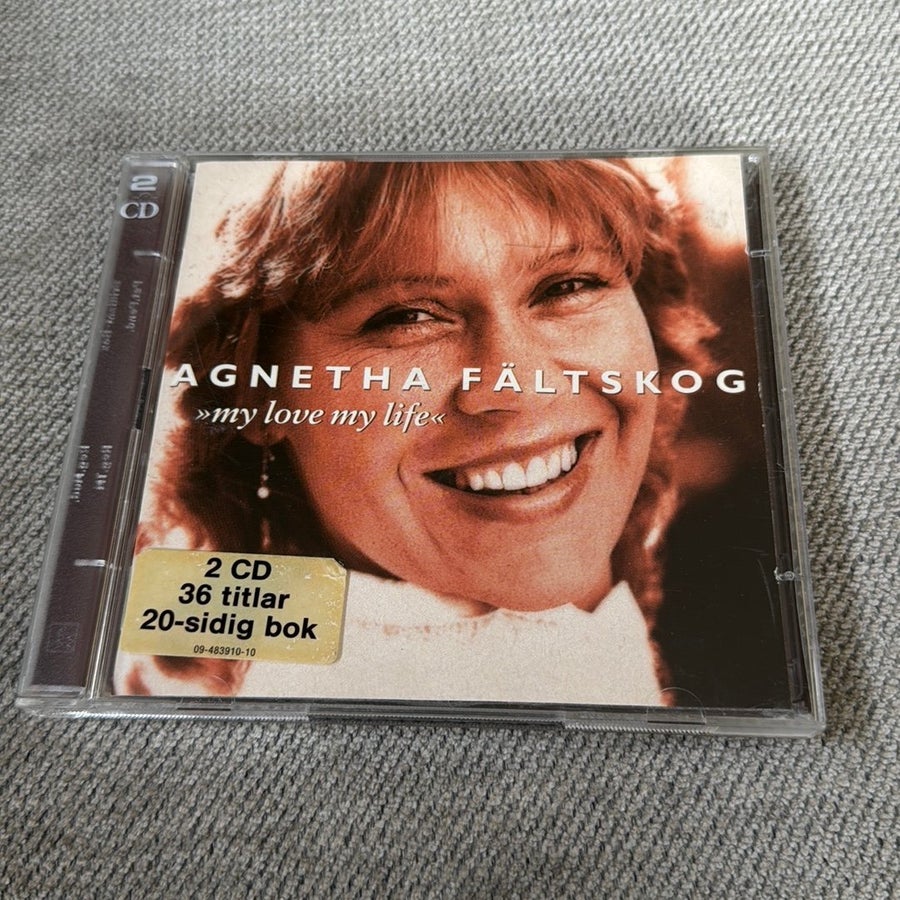 Dubbel-cd: Agnetha Fältskog - My Love My Life (.. | Köp på Tradera 