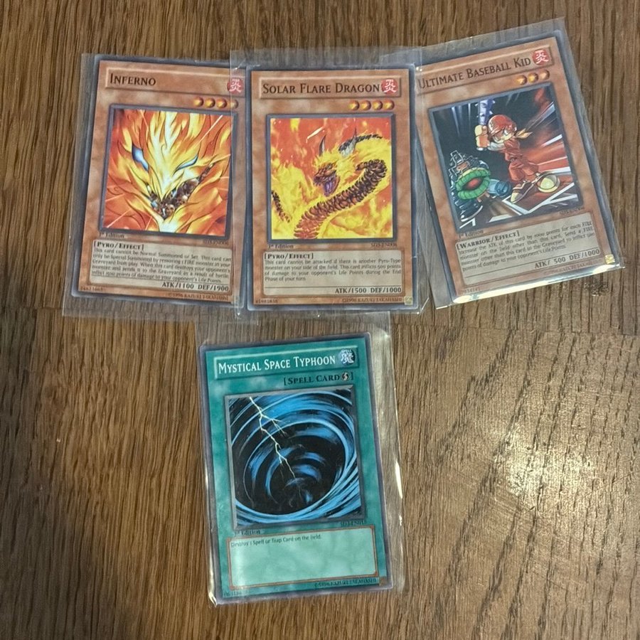 Yu-Gi-Oh! Inferno, Solar Flare Dragon, Ultimate.. | Kp p Tradera  (730066916)