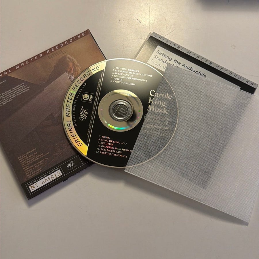 Carole King - Music - SACD (Limited Edition) | Köp på Tradera
