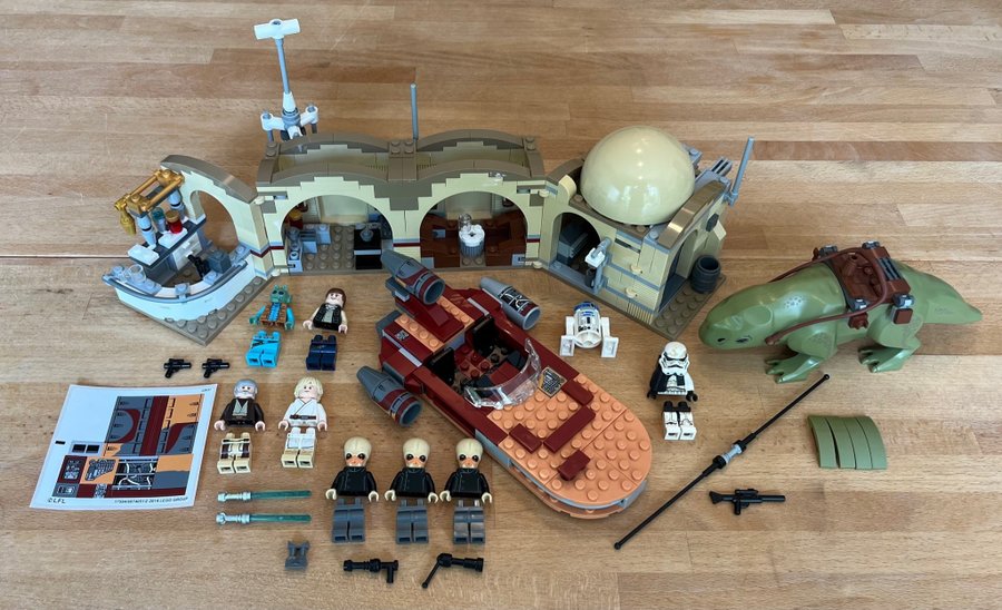Lego Bricklink 75052 Bricklink Mos Eisley Cantina Shop Bricklink