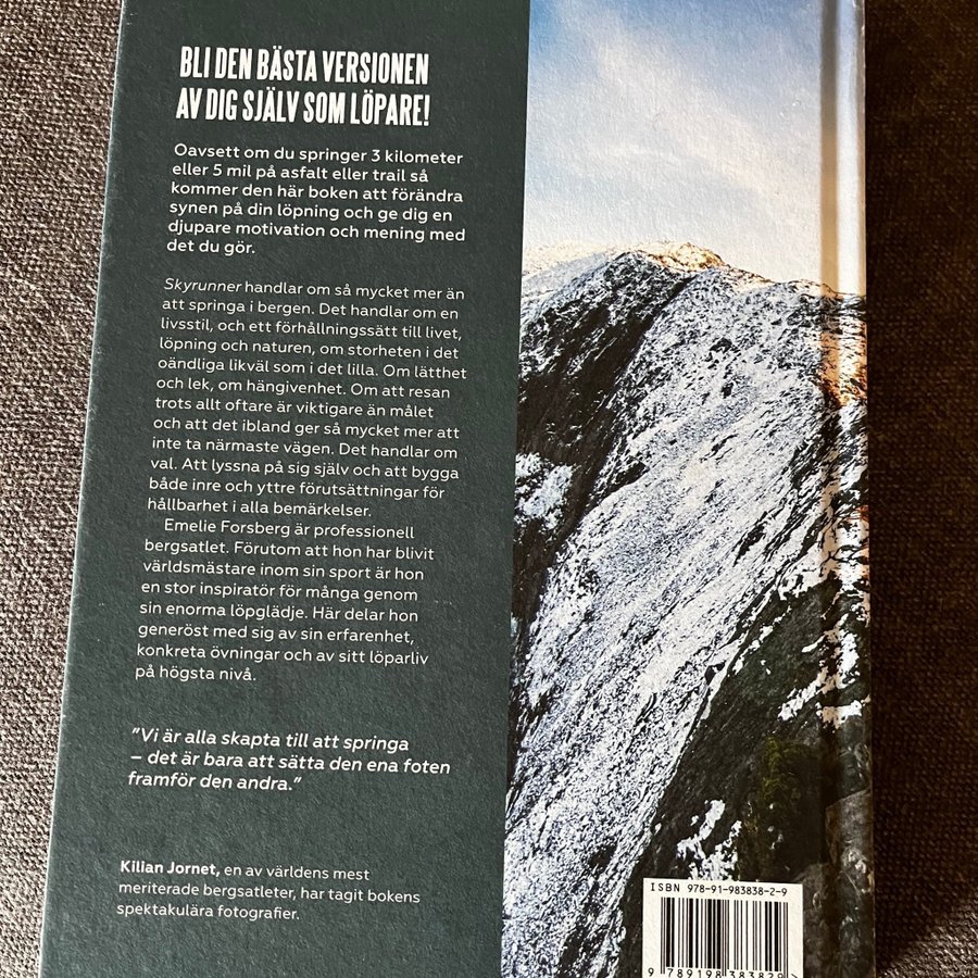 Sky Runner: Hitta styrka, balans och glädje i Köp på Tradera