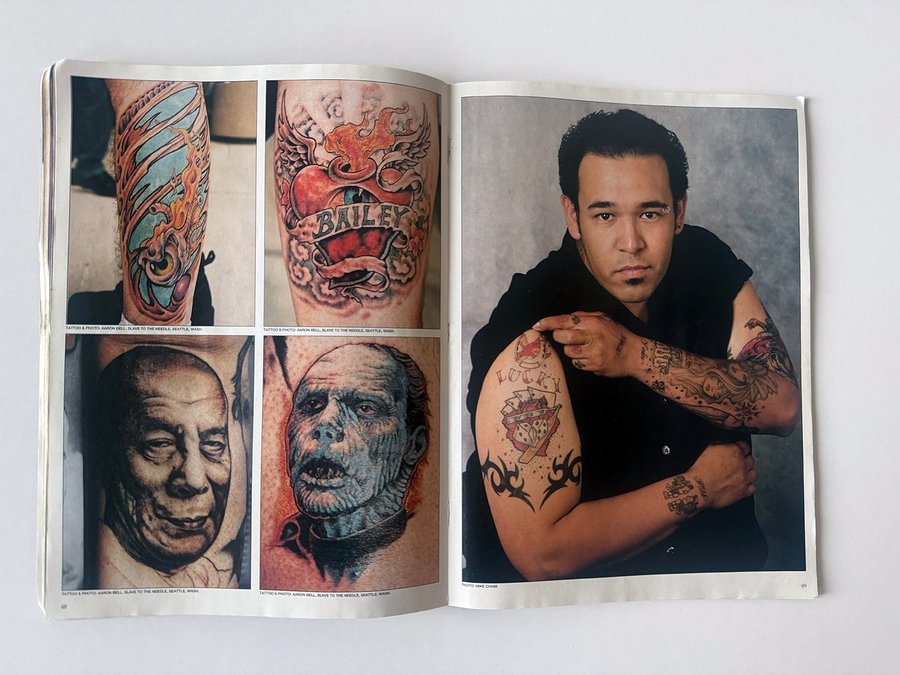 洋書 VINTAGE TATTOOS Vintage Tattoo Flash Volume I – BELZEL BOOKS