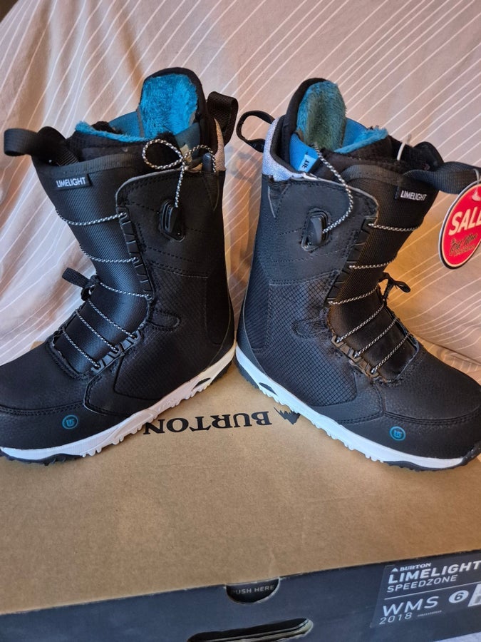 スノーボード Burton Limelight Speedzone Wms 6 Black Burton Limelight Speedzone Snowboard Boots, Sva.. | Köp på Tradera