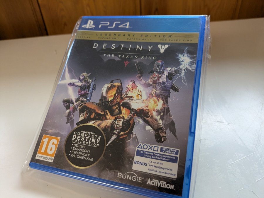 Destiny Destiny The Collection (輸入版:北米) - PS4 2: Forsaken