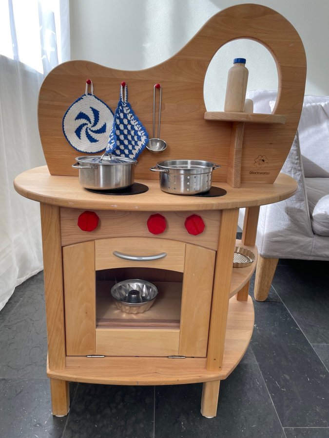 Glückskäfer fantastiska kök för barn lekkök Köp på Tradera