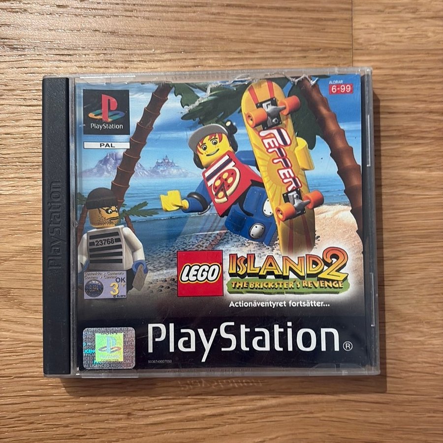 Lego Island 2: The Brickster's Revenge Køb på Tradera