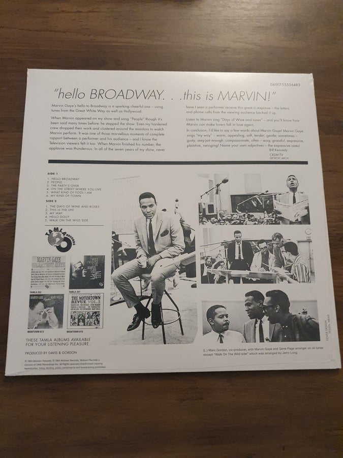 Marvin Gaye - Hello Broadway, Vinyl-LP | Köp på Tradera (756794783)