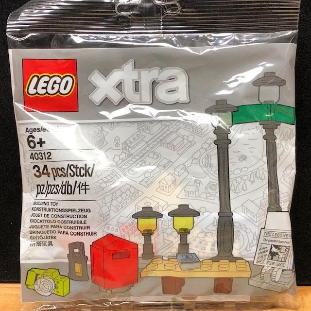 LEGO 40312 Exclusive Xtra Streetlamps fran. Kop pa Tradera 503467548