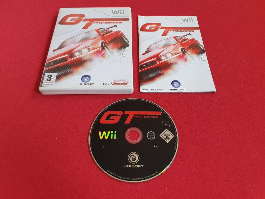 Se Produkter Som Liknar Gt Pro Series Till Nintendo Wii Pa Tradera