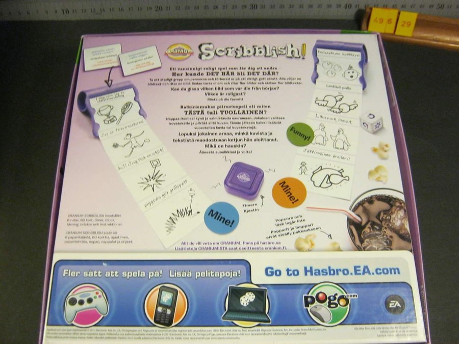cranium-scribblish-hasbro-2011-komplett-i-m-k-p-p-tradera