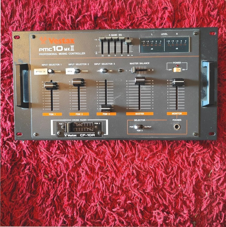 gemini PMX 2200 jazzy jeff ビンテージDJミキサー