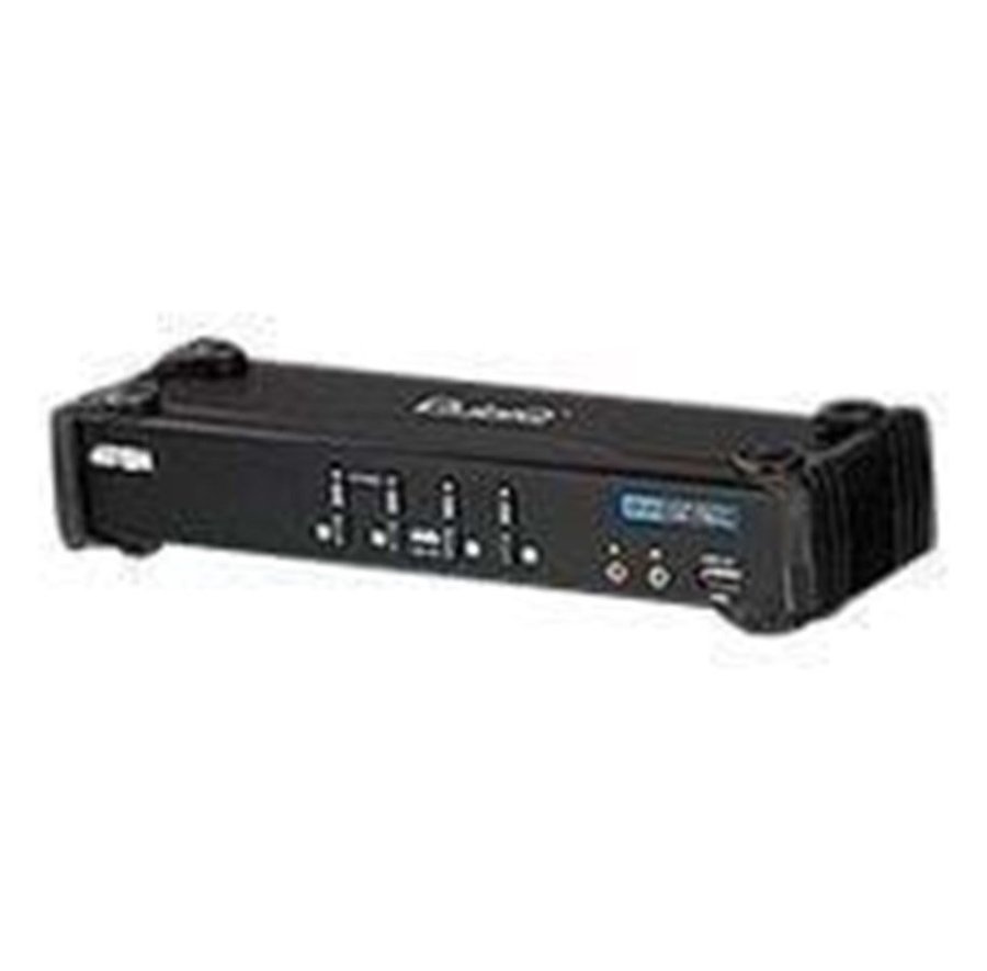 ATEN製 4ポート DVI KVMスイッチ CS1784A CS1784A | KVM | ATEN | IBS