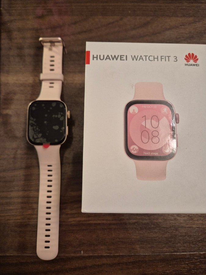 Smartwatch Huawei Fit Rosa Huawei Watch Fit Watch Band 316L