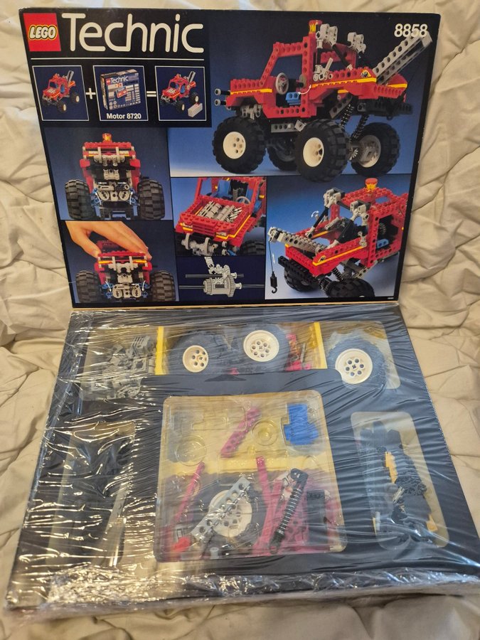 Se produkter som liknar LEGO Technic 8858 Monster Truck på Tradera