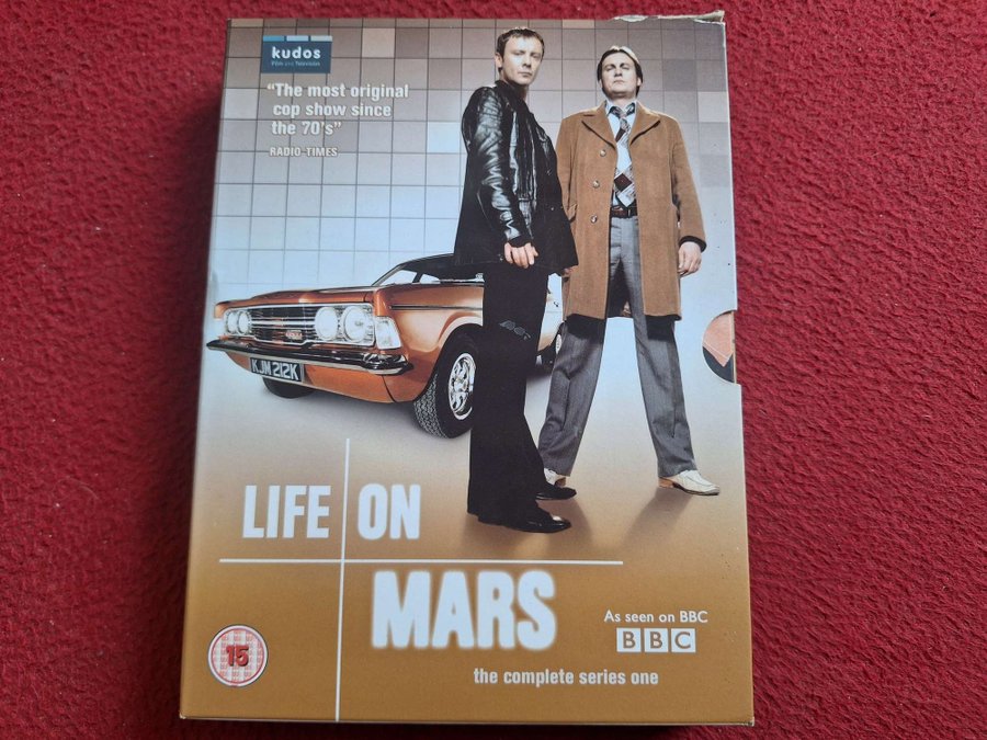 LIFE ON MARS DVD セット (シーズン1 & 2) LIFE ON MARS DVD セット