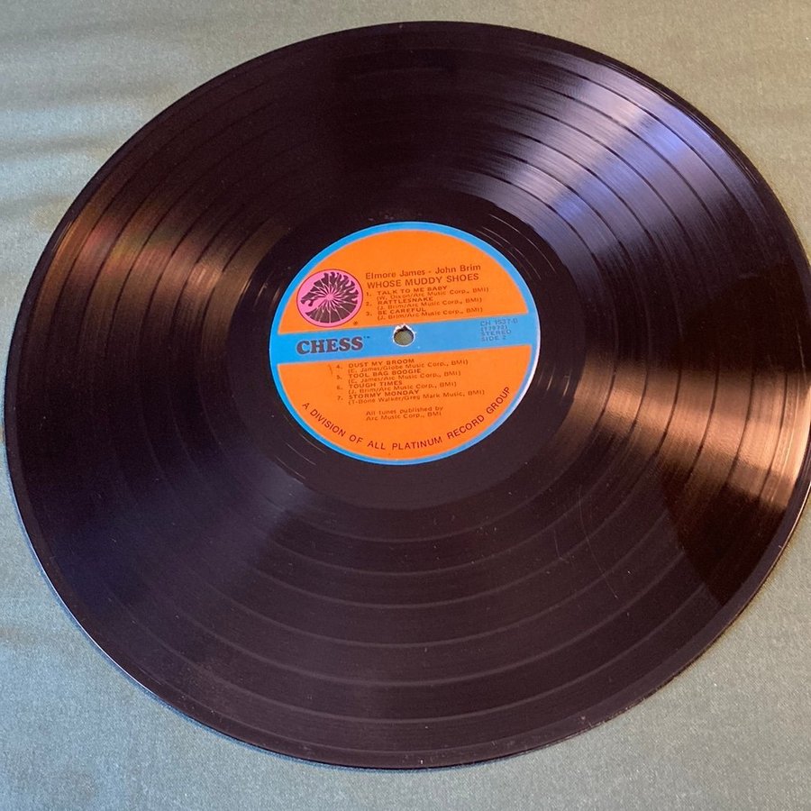 LP Vinyl - Elmore James John Brim - Whose Muddy.. | Köp på Tradera