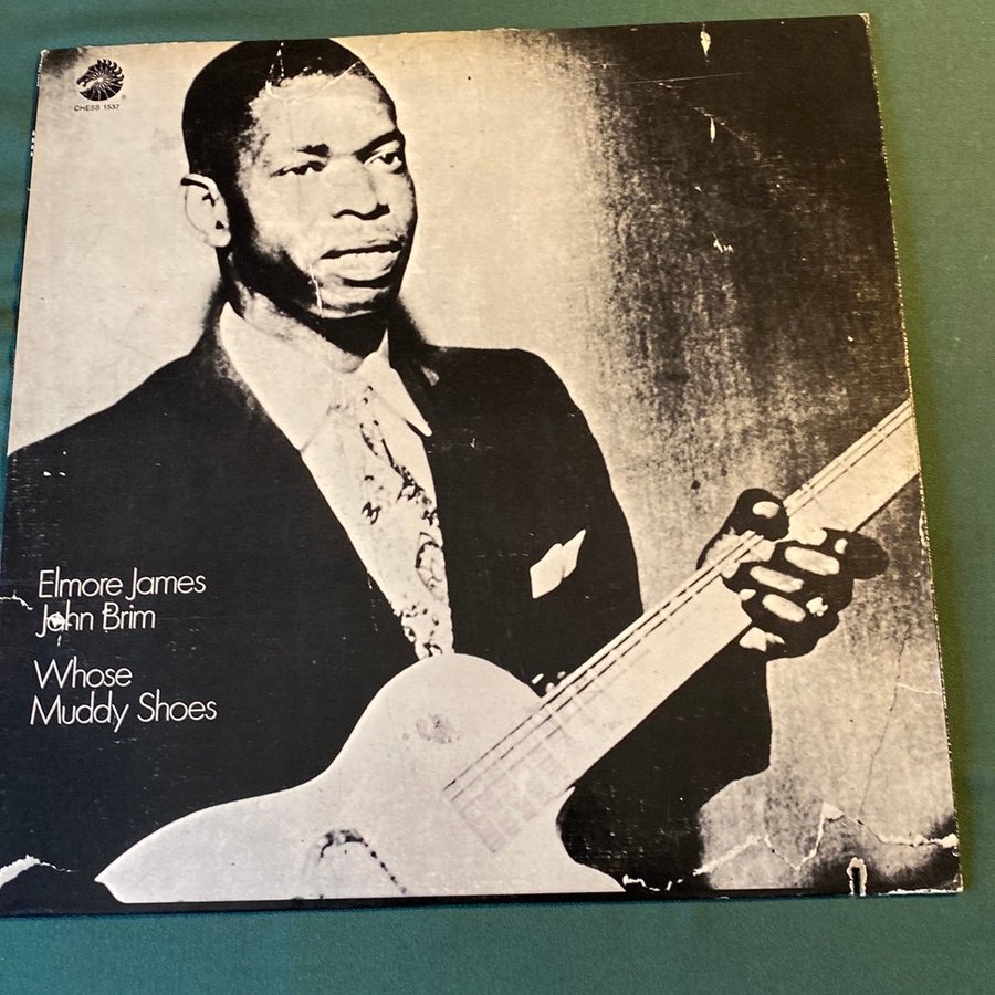 LP Vinyl - Elmore James John Brim - Whose Muddy.. | Köp på Tradera