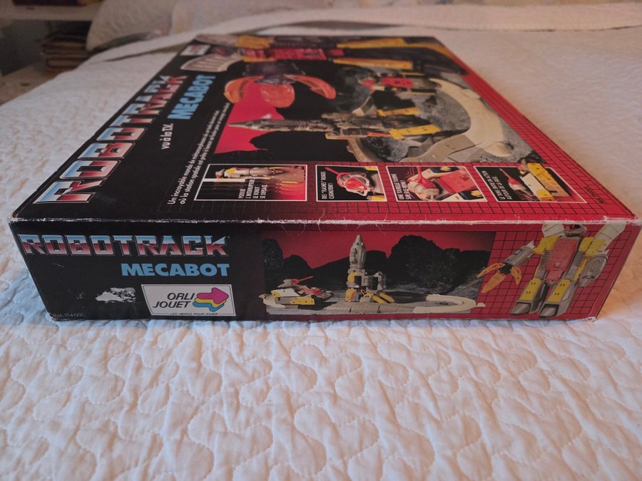 Transformers G1 Omega Supreme Robotrack Mecabot Orli