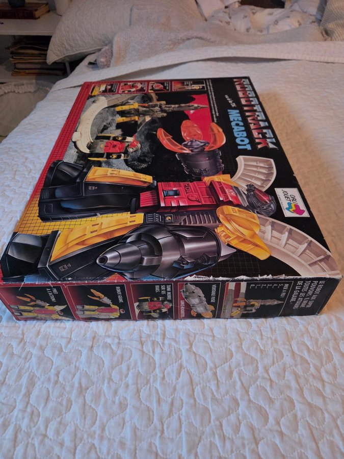 Robotrack Mecabot 1985 - Collection