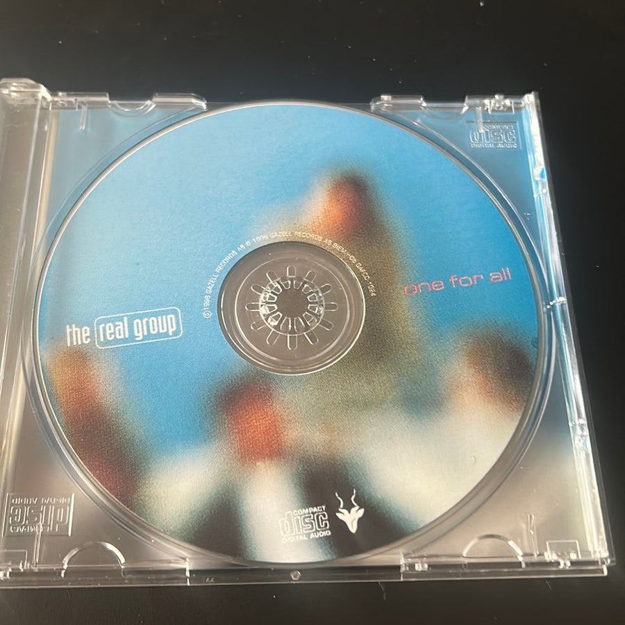 The Real Group - One For All (CD) | Köp på Tradera (738438464)