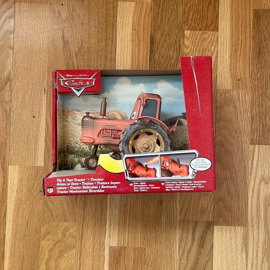 Se produkter som liknar Disney Pixar Cars Traktor på Tradera