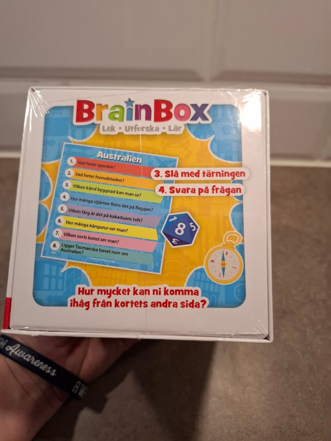 BrainBox Världen Sällskapsspel nytt!! | Köp på Tradera (727781744)