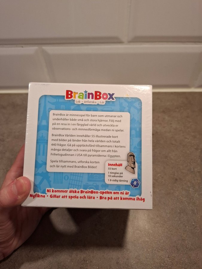 BrainBox Världen Sällskapsspel nytt!! | Köp på Tradera (727781744)