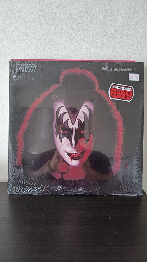KISS - Gene Simmons LP 1986 Casablanca – 826 23.. | Köp på Tradera