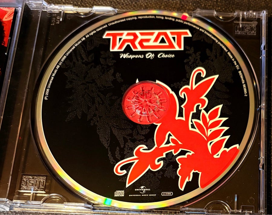 Treat - Weapons Of Choice 1984-2006 (CD) | Köp på Tradera (745637821)