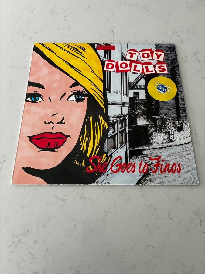 Toy Dolls – She Goes To Finos 12