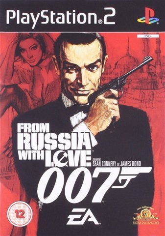James Bond 007 From Russia With Love Playst Kop Pa Tradera 412733655