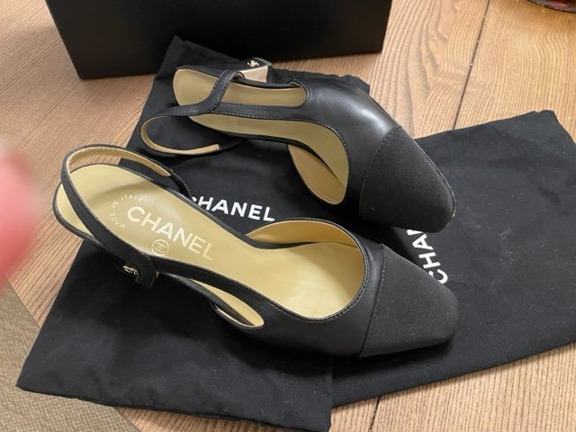Chanel Slingback st 38