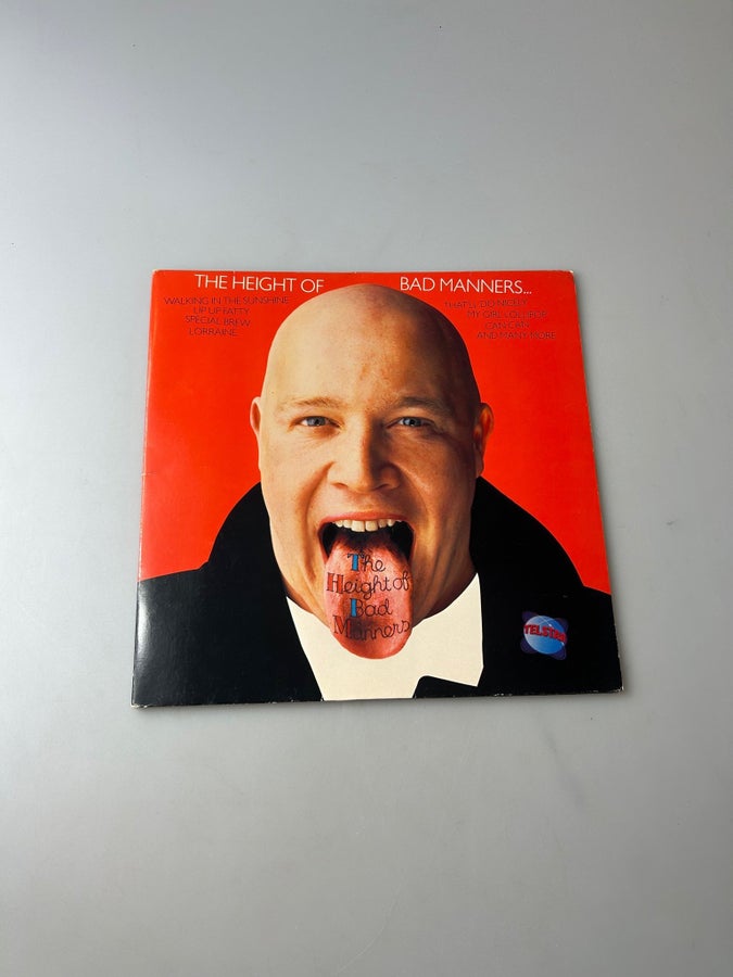 Bad Manners - The Height Of Bad Man.. | Köp från Lestor på Tradera