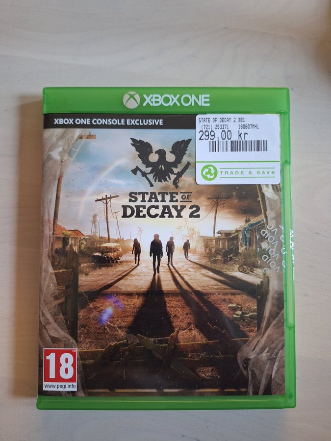 Game State Of Decay Amazon Buy State Of Decay (Xbox One