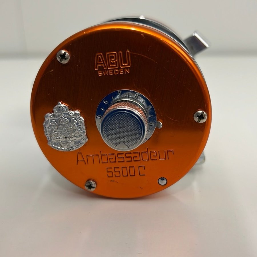 ABU Ambassadeur 5500C Sunset Orange | Köp på Tradera (705143889)