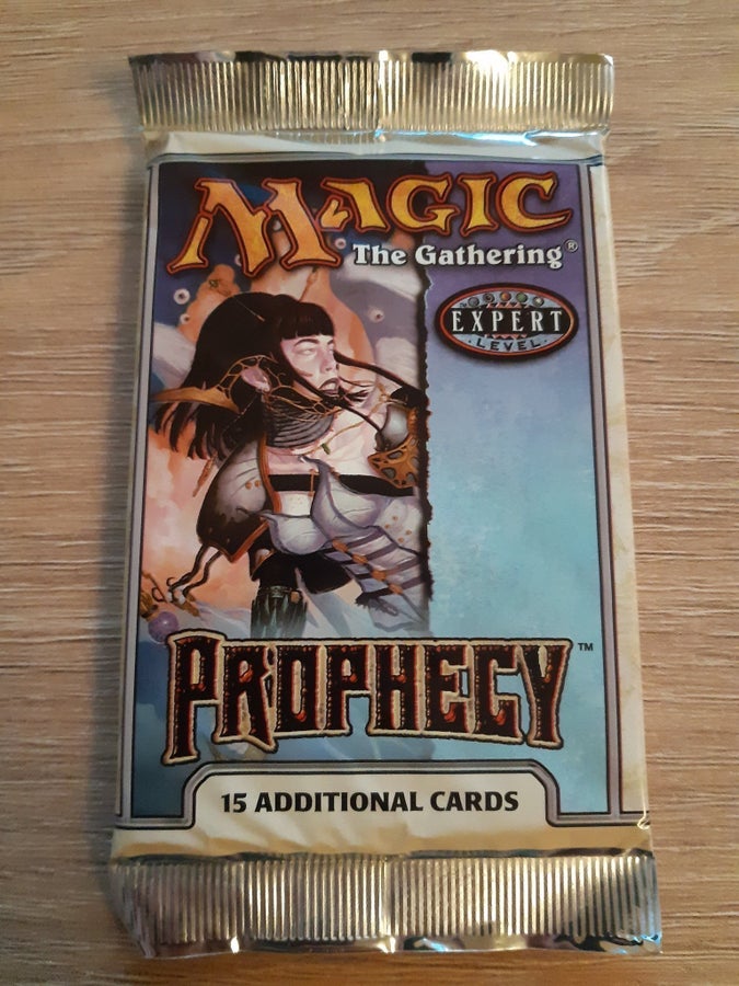 magic the gathering prophecy booster box 1 (One) Pack of Magic the Gathering MTG Prophecy Booster Pack (Out of  Print) : Toys & Games